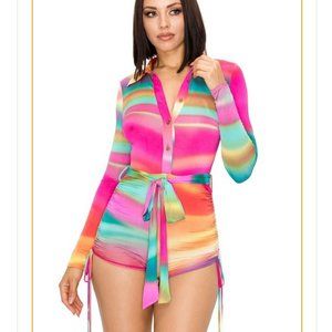 Sun Set Romper